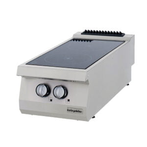 Öztiryakiler 900 Series Seran Half Module 2 Infrared Heaters Electric Boiling Top, Electrical