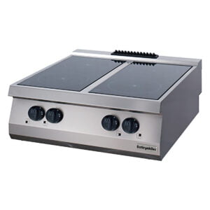 Öztiryakiler 700 Series Seran Full Module 4 Infrared Heaters Electric Boiling Top, Electrical