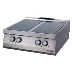 Öztiryakiler 900 Series Seran Full Module 4 Infrared Heaters Electric Boiling Top, Electrical