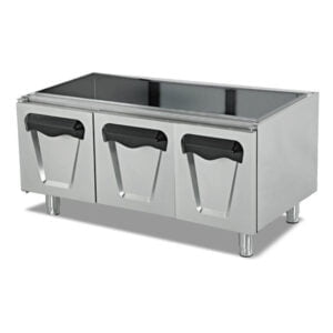 Empero 700 Plus Undercounter Cabinet with 3 Doors, 120x62x55 cm