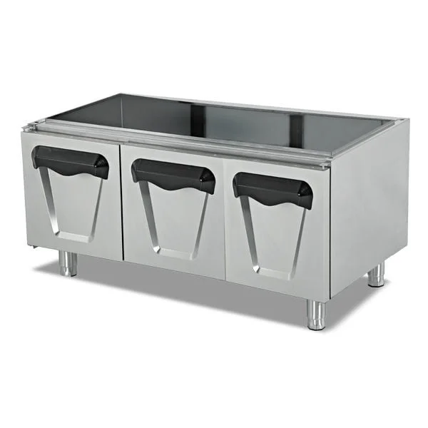 0001451 empero 700 plus undercounter cabinet with 3 doors 120x62x55 cm