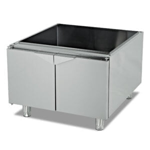 Empero Undercounter Cabinet with 2 Doors, 60x57x56 cm