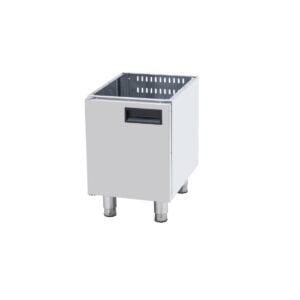 Öztiryakiler 600 Series Base With Door, Half Module, 400x550x610 mm