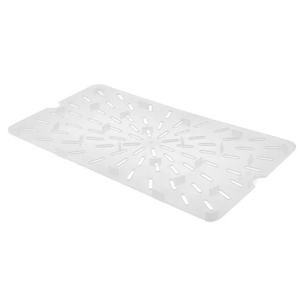 0001538 gastroplast gn 11 pp drain shelf for pp gn containers