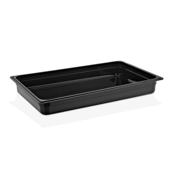 0001560 gastroplast gn 11 pc black container 65 mm