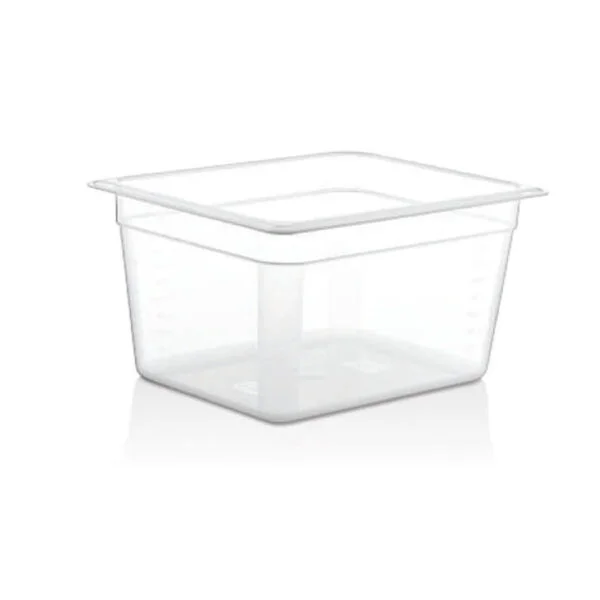 0001599 gastroplast gn 12 pp container 200 mm