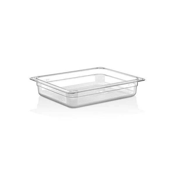 0001603 gastroplast gn 12 pc clear container 65 mm