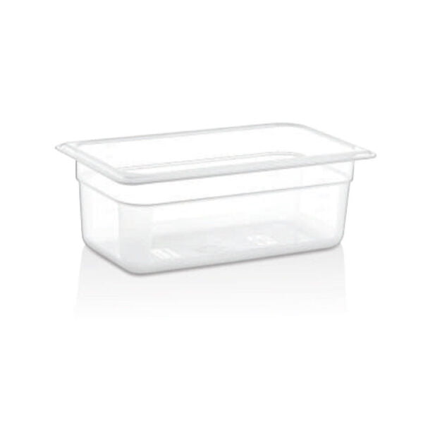 0001634 gastroplast gn 13 pc clear container 150 mm