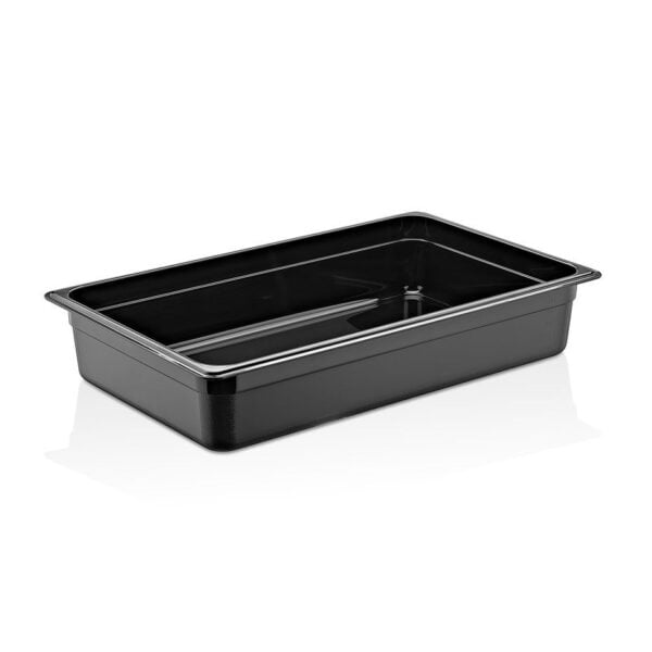 0001648 gastroplast gn 13 pc black container 65 mm