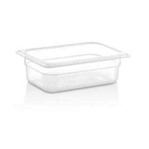 GastroPlast GN 1/4 PP Container, 100 mm