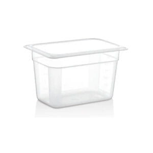 GastroPlast GN 1/4 PP Container, 150 mm
