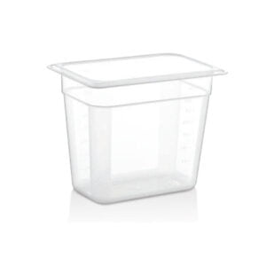 GastroPlast GN 1/4 PP Container, 200 mm