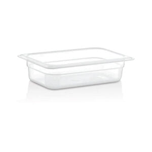 GastroPlast GN 1/4 PP Container, 65 mm