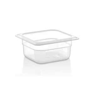 GastroPlast GN 1/6 PP Container, 100 mm