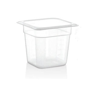 GastroPlast GN 1/6 PP Container, 150 mm