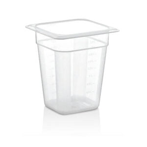 GastroPlast GN 1/6 PP Container, 200 mm