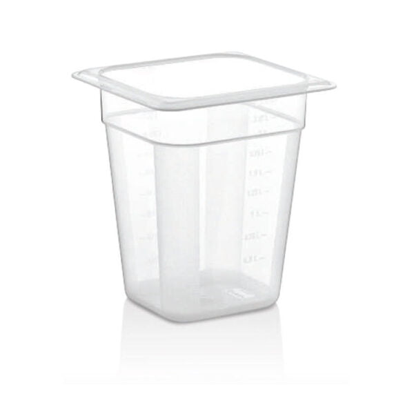 0001719 gastroplast gn 16 pp container 200 mm
