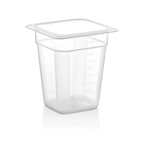 0001719 gastroplast gn 16 pp container 200 mm
