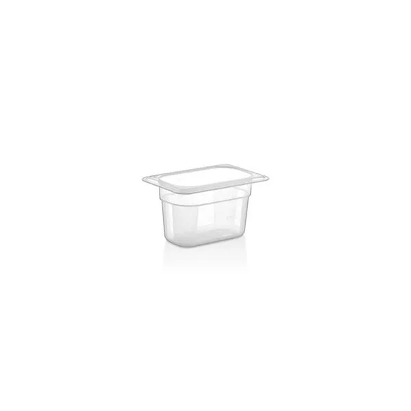 0001735 gastroplast gn 19 pc clear container 100 mm