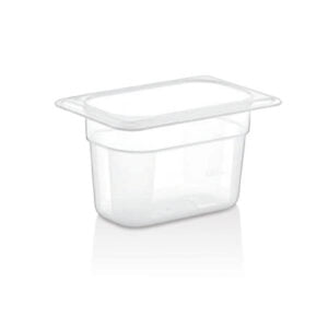 GastroPlast GN 1/9 PP Container, 100 mm
