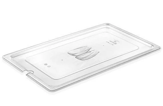 0001752 gastroplast gn 11 notched lid for gn pc container