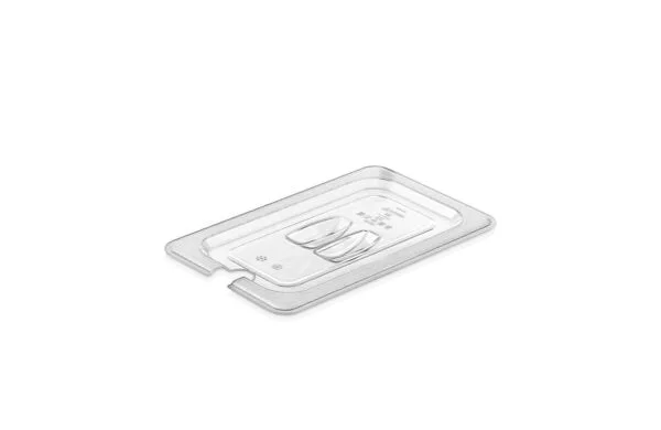 0001781 gastroplast gn 14 notched lid for gn pc container