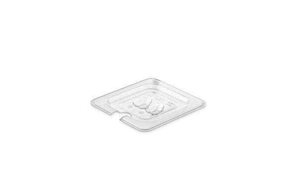 0001791 gastroplast gn 16 notched lid for gn pc container
