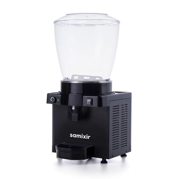 samixir m22 soguk icecek dispenseri 22 l analog panaromik siyah limonata serbet ayran makineleri samixir 67373 13 b