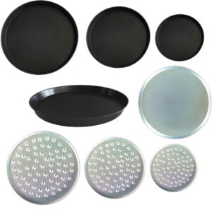 Pizza Pans and Trays