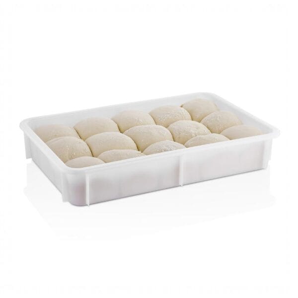 gastroplast gphpe 100 polietilen pizza hamur teknesi 400x600x100 mm pizza hamur tekneleri gastroplast 58073 32 b