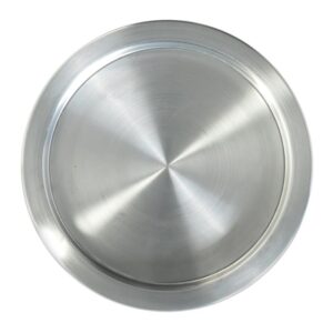 Aluminium kunefe pan 12 cm suitable for food contact
