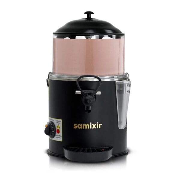 samixir sc05 sicak cikolata ve sahlep makinesi 5 l siyah sicak cikolata ve sahlep makineleri samixir 63456 35 b