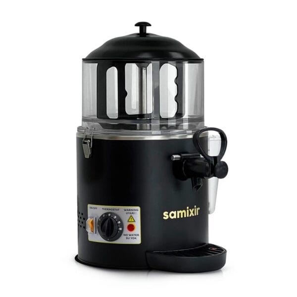 samixir sc05 sicak cikolata ve sahlep makinesi 5 l siyah sicak cikolata ve sahlep makineleri samixir 63459 35 b