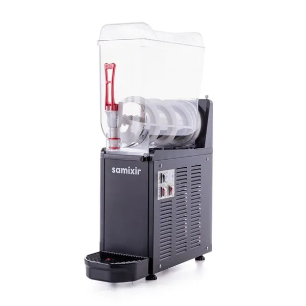 samixir mono ice slush granita ve soguk meyve suyu dispenseri 12 l siyah ice slush buzlas makineleri samixir 33983 19 b
