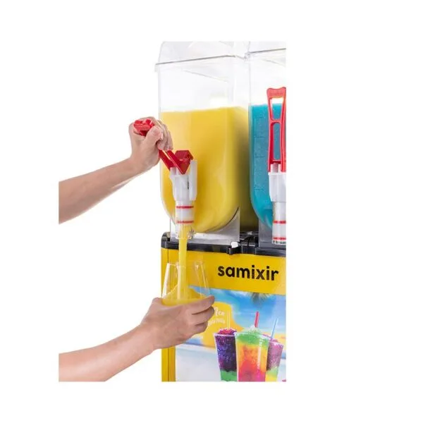 slush machine 24 yellow allure p3