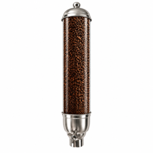 baristic bean dispenser chrome 3kg